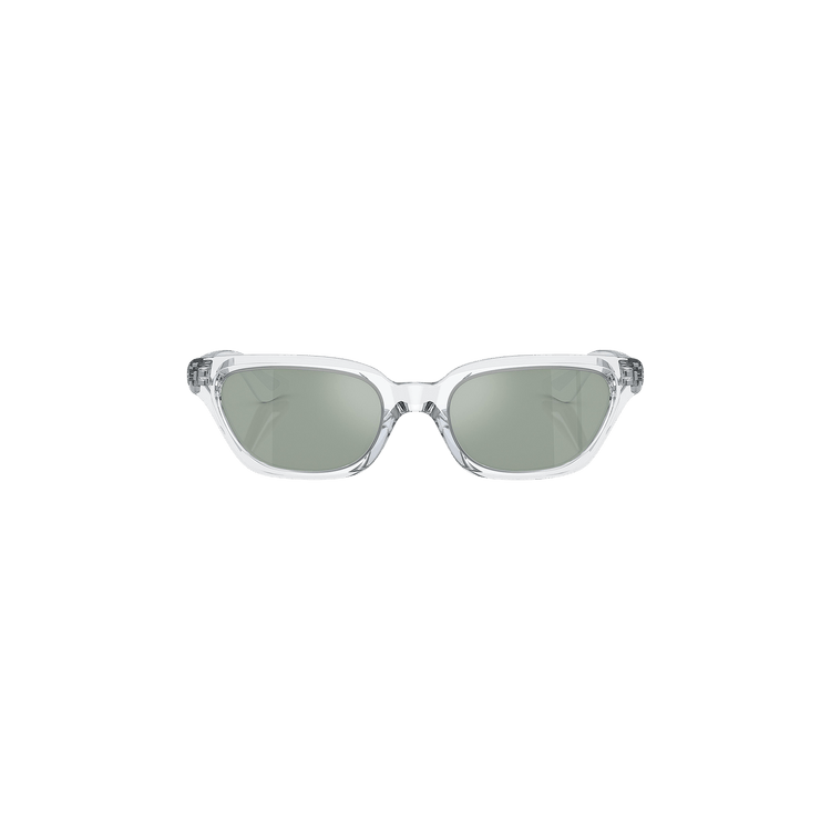 Khaite Wayfarer Sunglasses — Blue