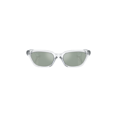 Khaite Wayfarer Sunglasses — Blue