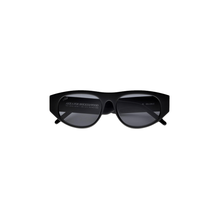 Bricks & Wood x Akila Halldale Sunglasses — Black
