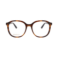 Gucci Round Frame Sunglasses — Brown