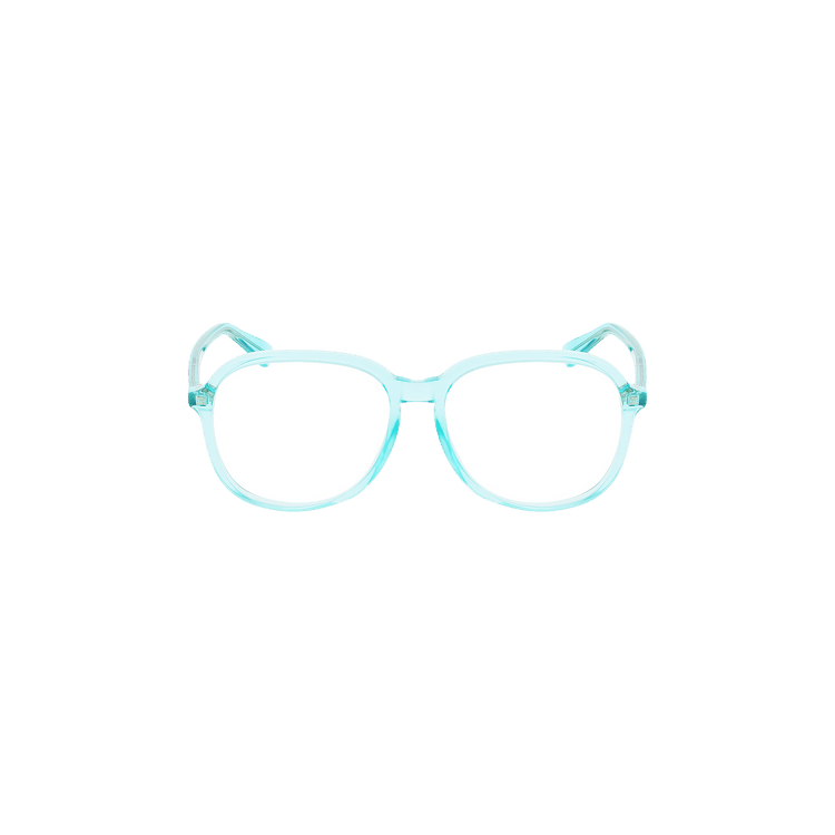 Gucci Round Frame Sunglasses — Blue