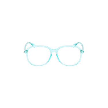 Gucci Round Frame Sunglasses — Blue