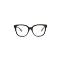 Gucci Square Frame Sunglasses — Brown
