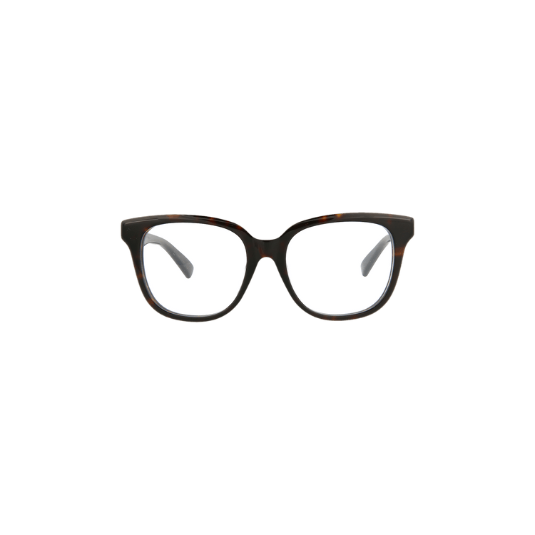 Gucci Square Frame Sunglasses — Brown