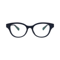 Gucci Cat Eye Frame Sunglasses — Blue