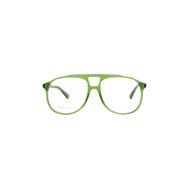 Gucci Round Frame Sunglasses — Green
