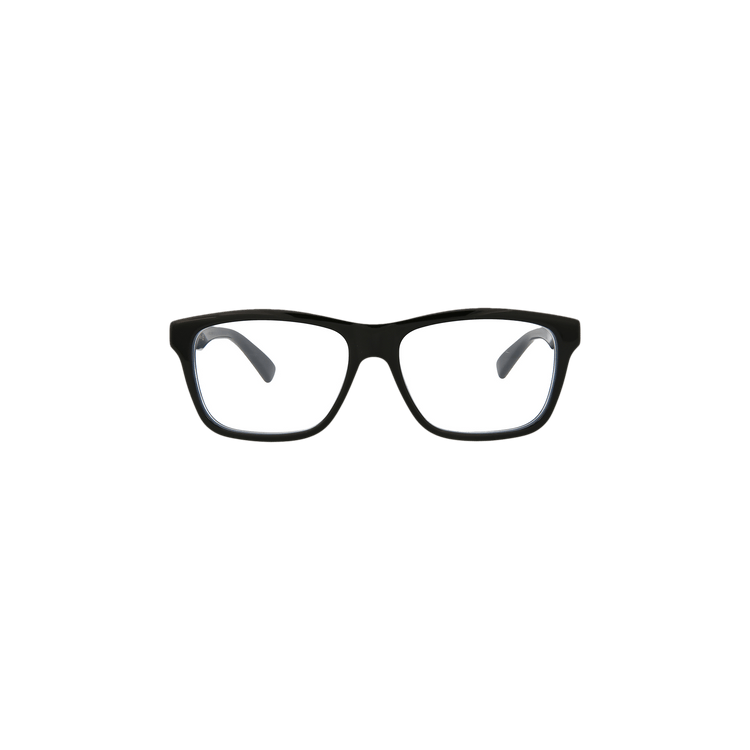 Gucci Square Frame Sunglasses — Black