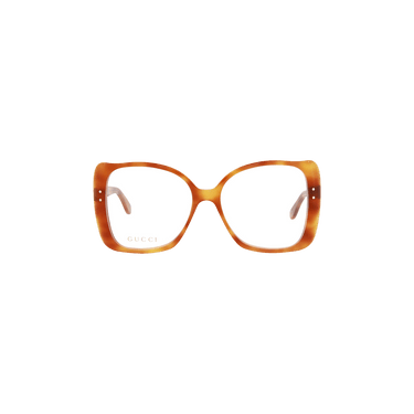Gucci Butterfly Style Sunglasses — Brown