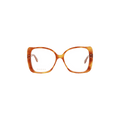 Gucci Butterfly Style Sunglasses — Brown