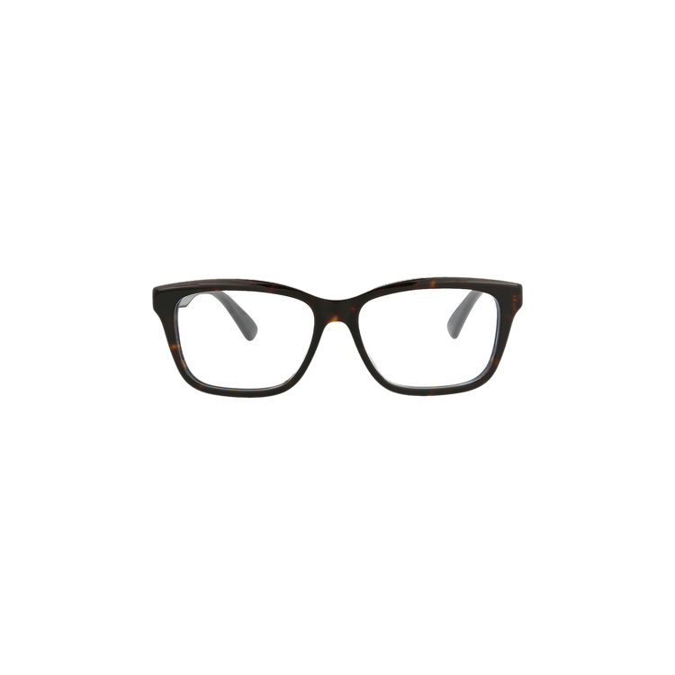 Gucci Square Frame Sunglasses — Brown