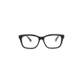Gucci Square Frame Sunglasses — Brown