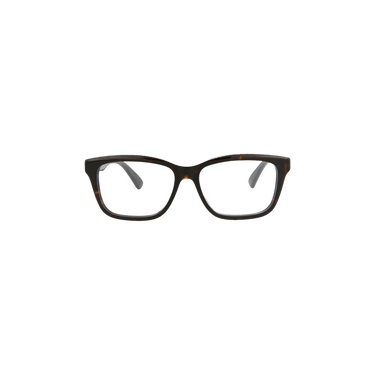 Gucci Square Frame Sunglasses — Brown
