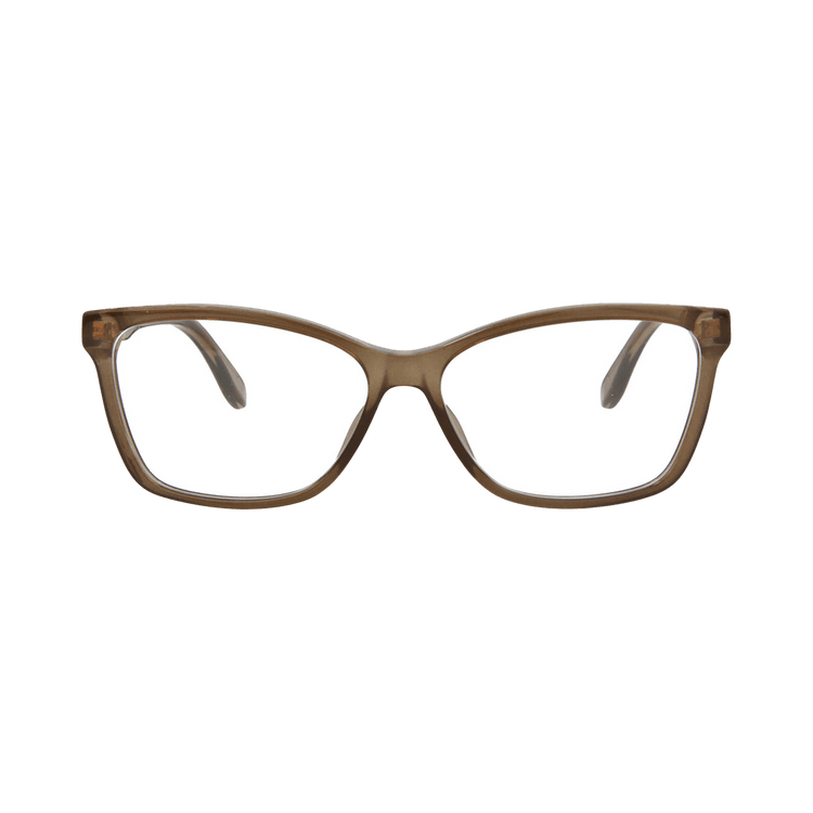Gucci Square Frame Sunglasses — Brown