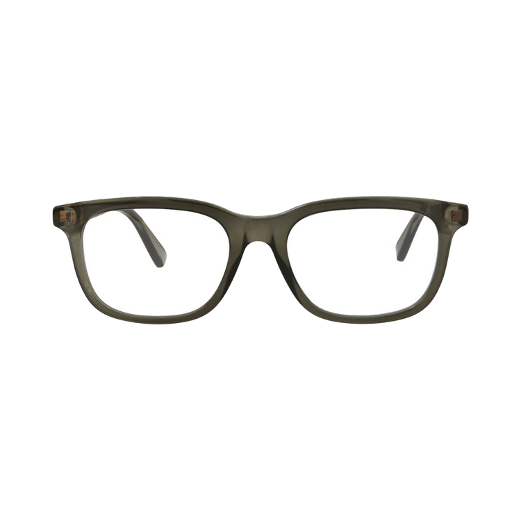Gucci Square Frame Sunglasses — Grey