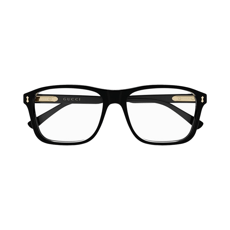 Gucci Square Frame Sunglasses — Brown