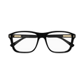 Gucci Square Frame Sunglasses — Brown