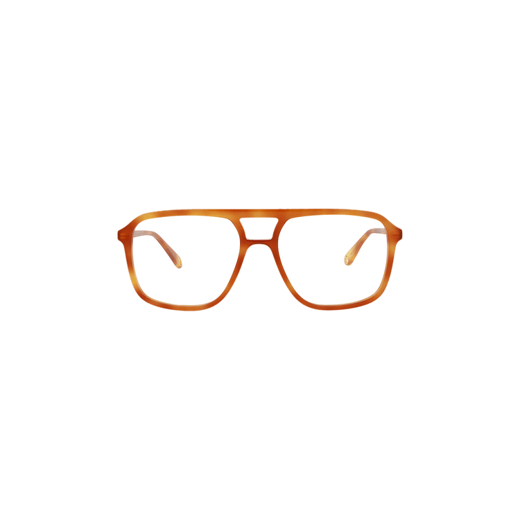 Gucci Aviator Sunglasses — Brown