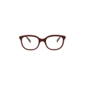 Gucci Cat Eye Frame Sunglasses — Red