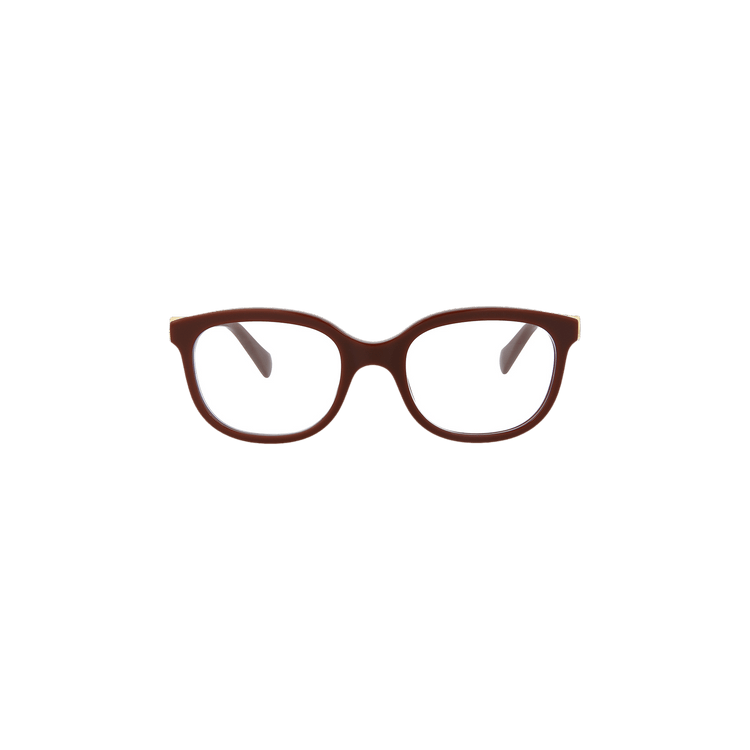 Gucci Cat Eye Frame Sunglasses — Red