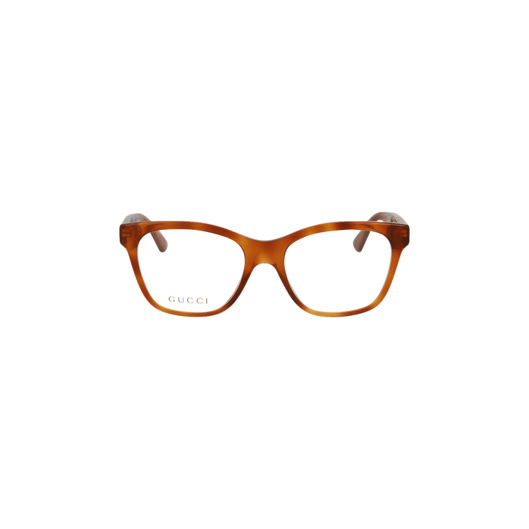 Gucci Cat Eye Frame Sunglasses — Brown