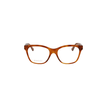 Gucci Cat Eye Frame Sunglasses — Brown