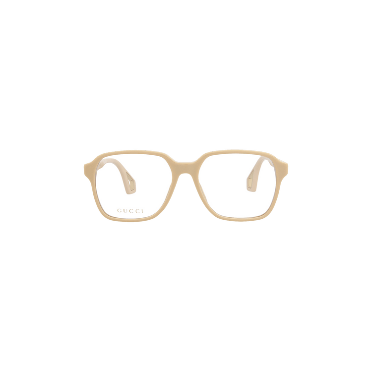 Gucci Aviator Sunglasses — Cream