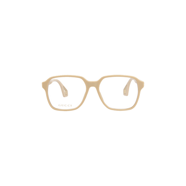 Gucci Aviator Sunglasses — Cream