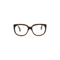 Gucci Square Frame Sunglasses — Brown