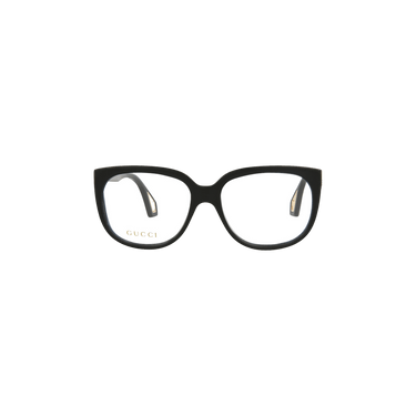 Gucci Square Frame Sunglasses — Black