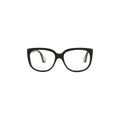 Gucci Square Frame Sunglasses — Black