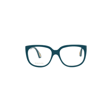 Gucci Square Frame Sunglasses — Blue
