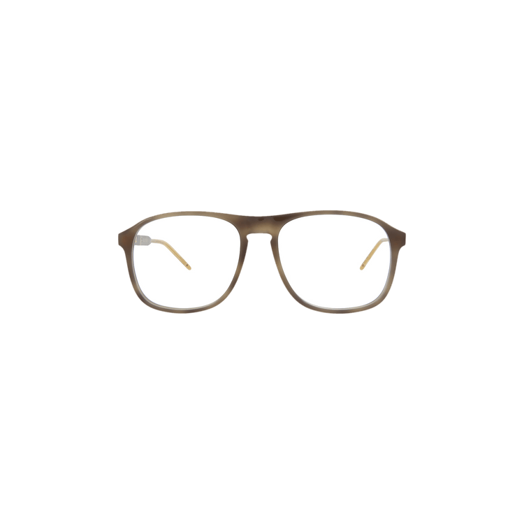Gucci Aviator Sunglasses — Brown