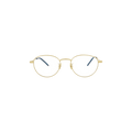 Saint Laurent Round Frame Sunglasses — Gold