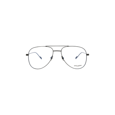 Saint Laurent Aviator Sunglasses — Black