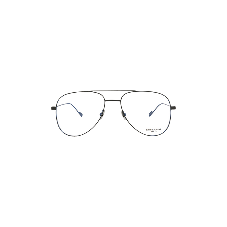 Saint Laurent Aviator Sunglasses — Black