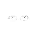 Saint Laurent Round Frame Sunglasses — Silver