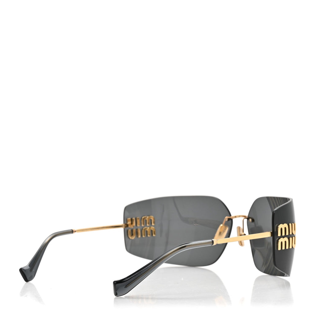 Miu Miu Square Sunglasses — Grey SMU54Y