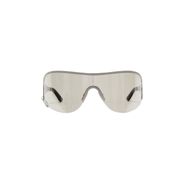 Acne Studios Metal Frame Sunglasses — Silver