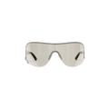 Acne Studios Metal Frame Sunglasses — Silver