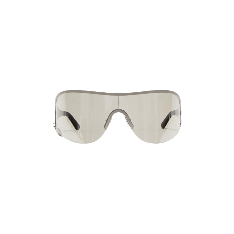 Acne Studios Metal Frame Sunglasses — Silver