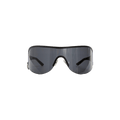 Acne Studios Metal Frame Sunglasses — Black