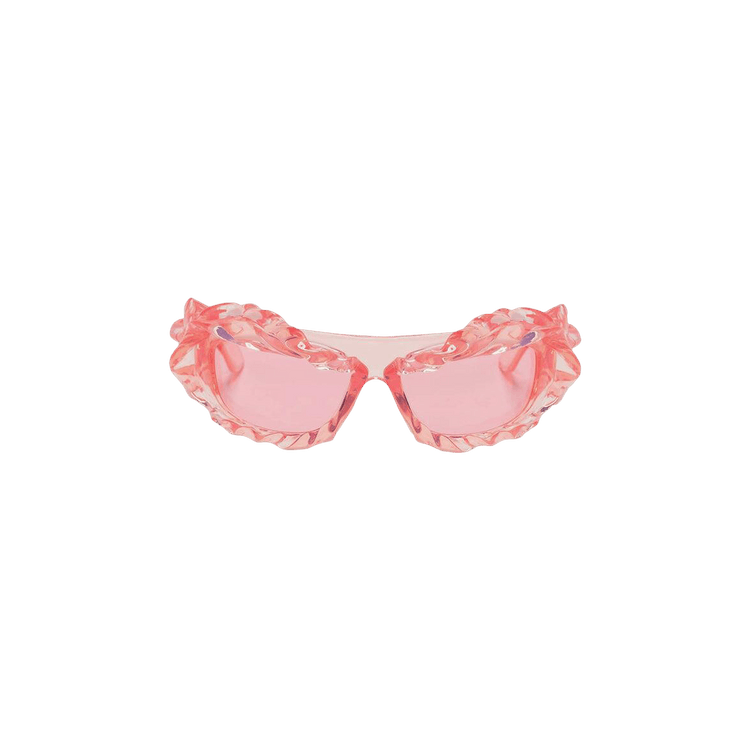 Ottolinger Twisted Sunglasses — Pink