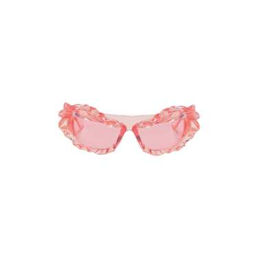 Ottolinger Twisted Sunglasses — Pink