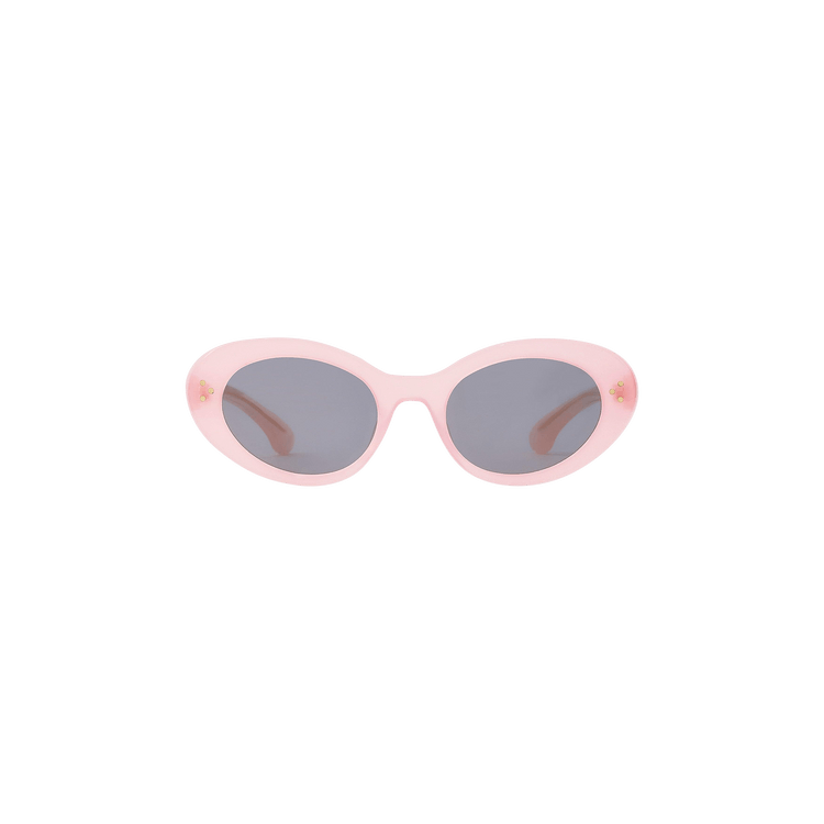 Sporty & Rich Frame N.05 Sunglasses — Pink