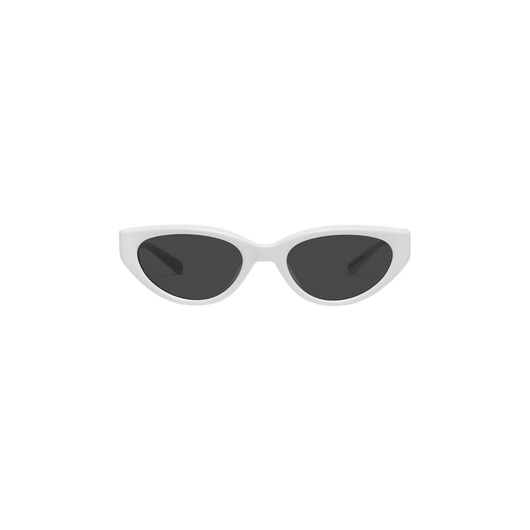 Gentle Monster x Maison Margiela MM108 W2 Sunglasses — White