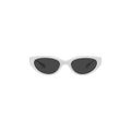 Gentle Monster x Maison Margiela MM108 W2 Sunglasses — White