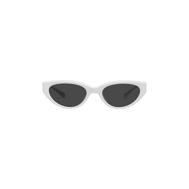 Gentle Monster x Maison Margiela MM108 W2 Sunglasses — White
