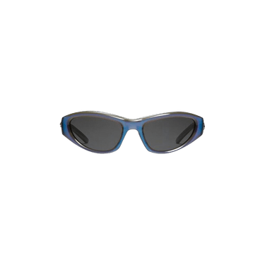 Gentle Monster R.E.A.T. Futuristic Sunglasses — Blue