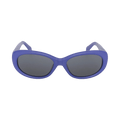 Stussy June Sunglasses — Purple
