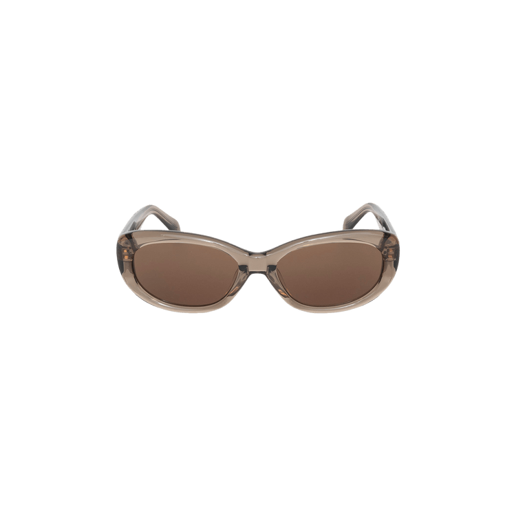 Stussy June Sunglasses — Brown